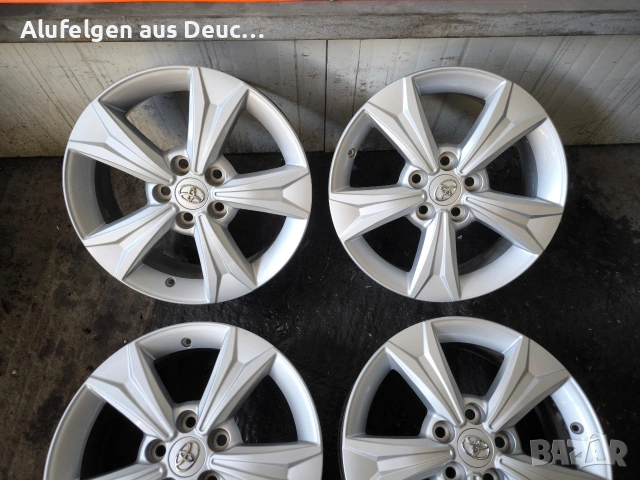 Джанти за Toyota 17, снимка 3 - Гуми и джанти - 54110394