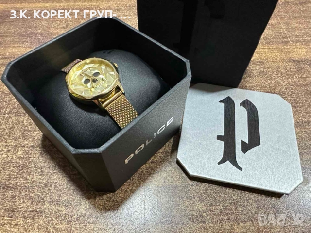 Дамски часовник Police, снимка 3 - Дамски - 52463496
