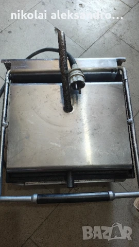 тост преса, снимка 4 - Друго търговско оборудване - 50816001