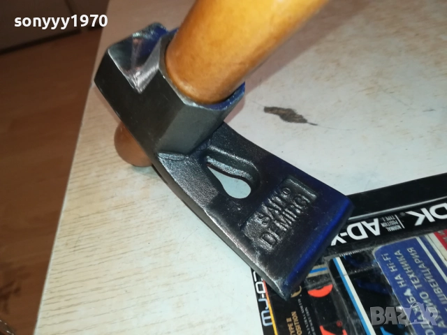 ТУРСКА ТЕСЛА С БАМБУКОВА ДРЪЖКА 1710250834, снимка 9 - Други инструменти - 52083098