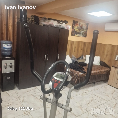 Фитнес Велосипед Тренажор , снимка 2 - Фитнес уреди - 52338770