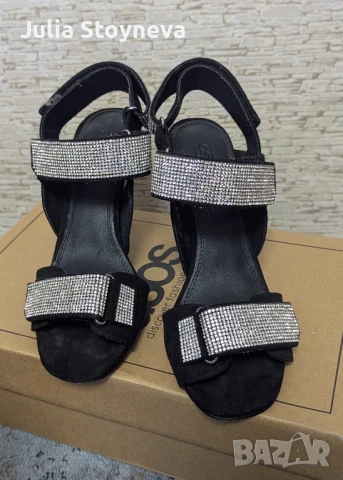 Елегантни дамски сандали N:37, снимка 4 - Дамски елегантни обувки - 50920853