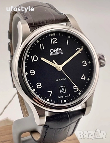 Мъжки часовник Oris Classic Date. NOS., снимка 1