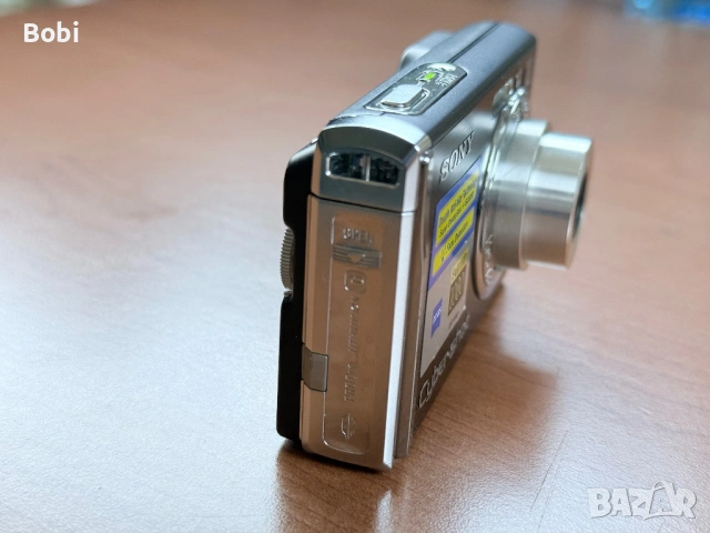 Sony Cyber-shot DSC-W80 , снимка 10 - Фотоапарати - 53864552
