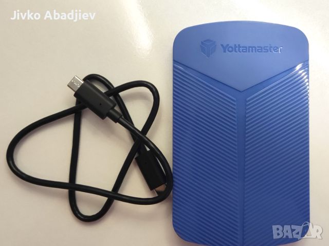 външен HDD 1tb - 2.5' USB-C, снимка 1 - Външни хард дискове - 45189748