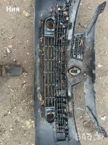 Здрава оригинална предна броня Renault Megane2, снимка 5 - Части - 53506980