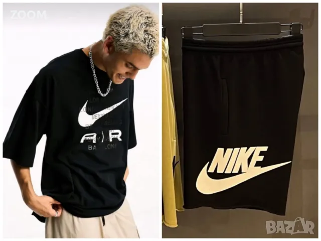 Къси панталони NIKE M NK CLUB ALUMNI HBR FT SHORT, снимка 10 - Спортни дрехи, екипи - 49902352