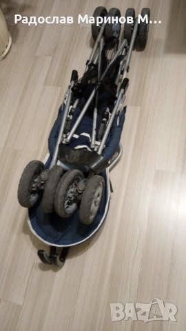 Детска количка "Bertoni", снимка 3 - Детски колички - 51877979