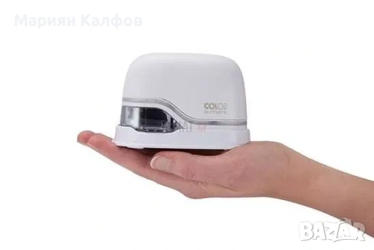 Mобилен и удобен за работа принтер E-mark с размер на длан, снимка 3 - Принтери, копири, скенери - 53857274