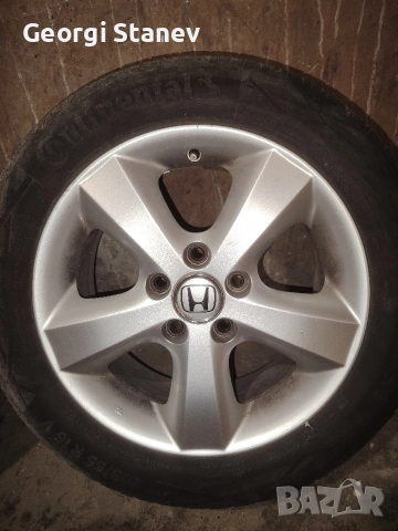 Оригинални джанти за Honda FR-V, Хонда Фр-в , снимка 4 - Гуми и джанти - 53828433