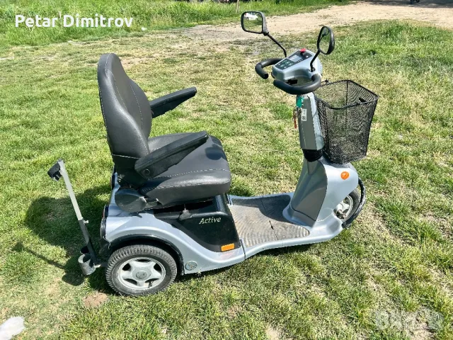 Електрическа инвалидна количка , снимка 1