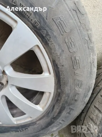 Джанти 5x112 Mercedes, снимка 2 - Гуми и джанти - 46865006