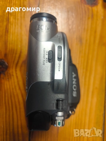 SONY HANDYCAM DVD Carl Zeiss , снимка 4 - Камери - 53909075