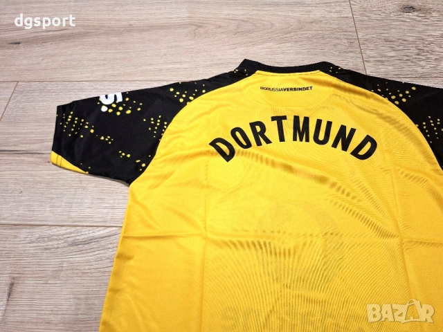 Футболна фланелка на Борусия Дортмунд сезон 25/26!!!, снимка 3 - Футбол - 52055382