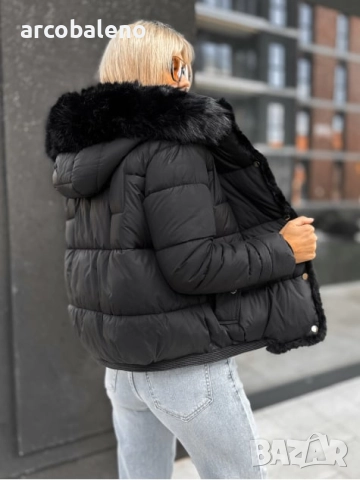 Дамско зимно яке NIDAROS, 3цвята , снимка 16 - Якета - 52102590