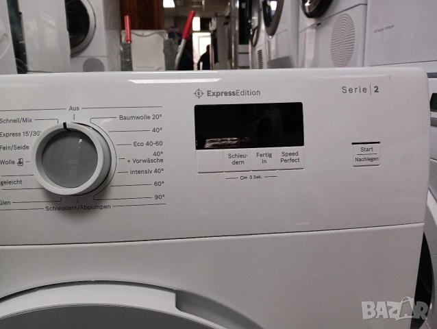 Отлична пералня Бош Bosch Serie 2 A+++ 7кг 2 години гаранция!, снимка 7 - Перални - 54241613