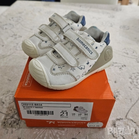 Обувки Biomecanics 21, снимка 2 - Бебешки обувки - 51911736