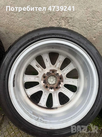 Джанти с гуми , снимка 12 - Гуми и джанти - 53490873