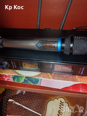 Двоен безжичен микрофон Ellectrica Sound UE320, снимка 11 - Микрофони - 53116577