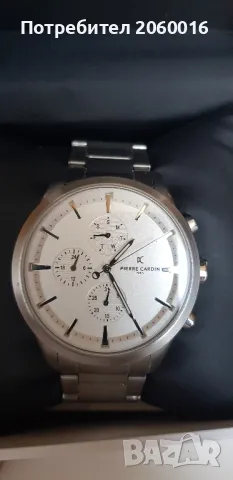 Часовник pierre cardin , снимка 9 - Мъжки - 47058912