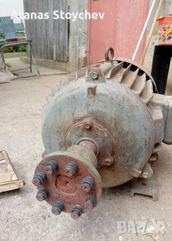 Електромотор 22кв.  помпа 11l/s , снимка 2 - Електродвигатели - 52096315