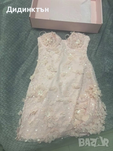 Официална къса рокля от Oh Polly, снимка 4 - Рокли - 53840984