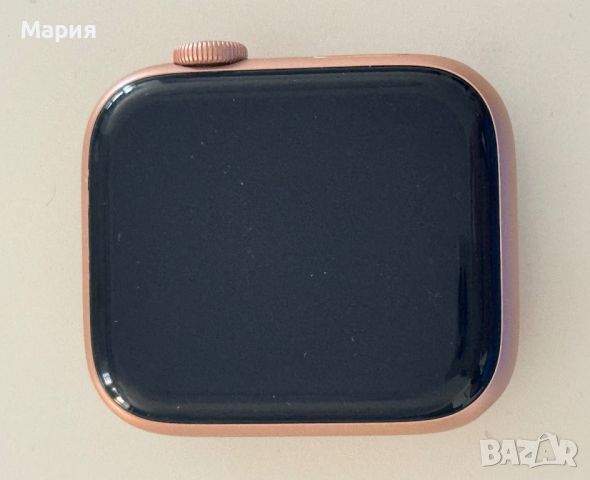 Apple watch 5 + celullar, 44мм. Алуминиум цвят златен, снимка 3 - Apple iPhone - 46415686