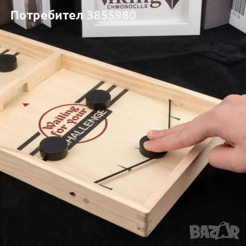 Foosball Winner Games Бордова семейна игра изработена от дърво - WJ11, снимка 2 - Други - 47727440