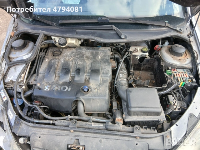 Продава Пежо 206 на части, снимка 14 - Части - 54167382