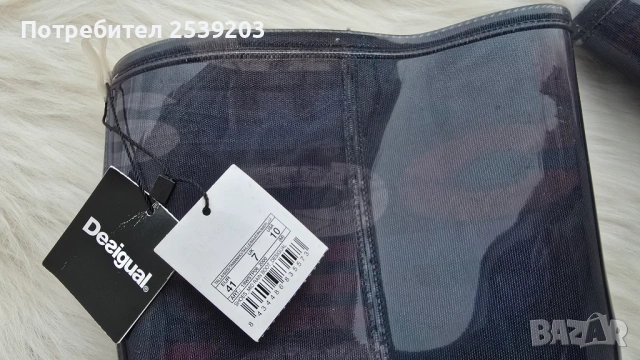 Дамски ботуши Desigual №41 - НОВИ, снимка 12 - Дамски ботуши - 54062612