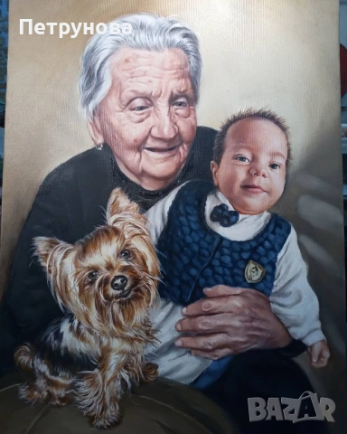 Рисувам професионално портрети по снимка, снимка 7 - Картини - 53646100