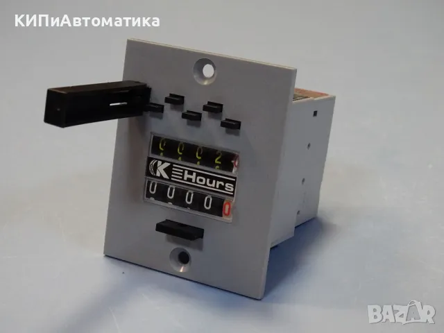 електромеханичен брояч на време Kubler HVa 15.31 electromechanical time couter, снимка 9 - Резервни части за машини - 48546123