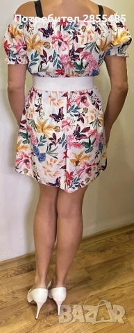 Рокля лятна цветна, снимка 3 - Рокли - 52018302