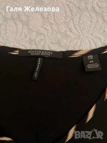 Scotch &Soda- дамска блуза, снимка 2 - Тениски - 51354374