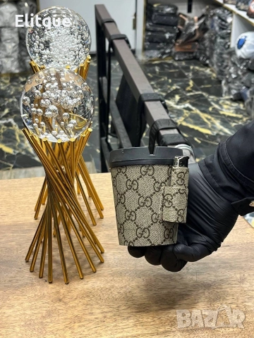 термос със запалка  Gucci louis vuitton Christian Dior 