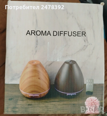 Ултразвуков арома дифузер Innoliving INN-772, снимка 2 - Овлажнители и пречистватели за въздух - 53653642