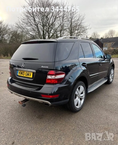 Ml w164 350d 2011, снимка 3 - Автомобили и джипове - 53990310