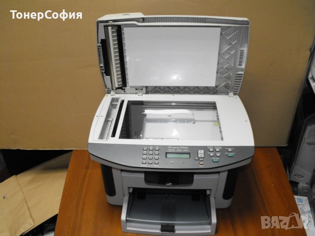 Лазерен принтер скенер копир HP Laserjet M1522N, снимка 2 - Принтери, копири, скенери - 51873739