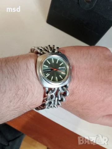 Мъжки часовник Diesel , снимка 7 - Мъжки - 50472303