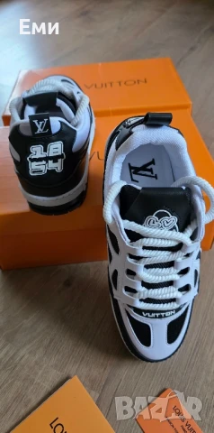 Louis Vuitton trainer обувки сникърси маратонки мъжки спортни , снимка 14 - Маратонки - 51370029