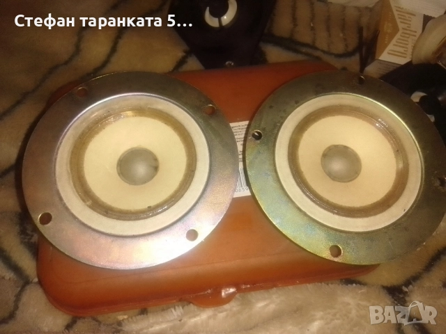 средно честотни говорители JVC