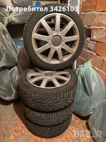 Джанти R17 5x112, снимка 1