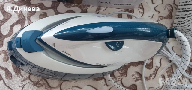 Парна ютия Tristan Auron , снимка 3 - Ютии - 54158405