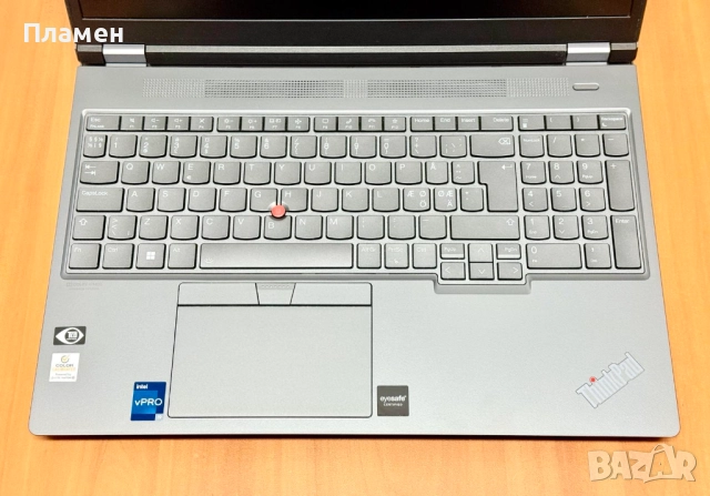16" FHD Color-Calibrated/Core i9-12950HX/64GB RAM/512GB SSD/RTX A4500 16GB/Lenovo ThinkPad P16, снимка 3 - Лаптопи за работа - 52662605