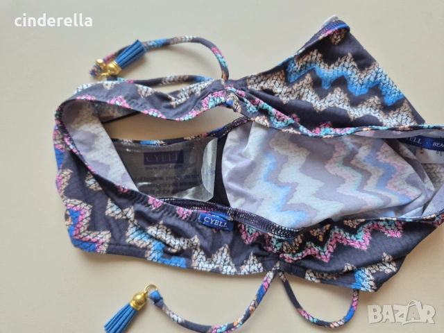 ДОЛНИЩЕ БАНСКИ S, CYELL, зиг-заг – ново, атрактивен модел, снимка 5 - Бански костюми - 53897682