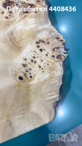 Холна маса от епоксидна смола и дърво, снимка 10 - Маси - 52436461