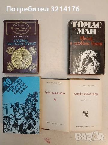 Лирика, драма, проза - Йохан Волфганг Гьоте, снимка 2 - Художествена литература - 54043889
