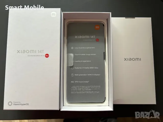 Продавам Xiaomi 14T 256/12GB-НОВ, снимка 2 - Xiaomi - 48471486