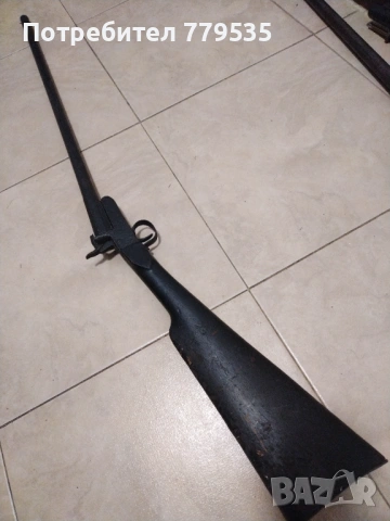 СТАРА ЛОВНА ПУШКА ТЕК – ЛЕФУШЕ, снимка 4 - Антикварни и старинни предмети - 54070473