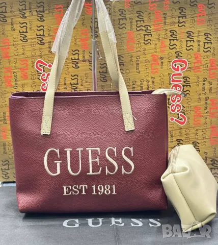 чанти guess , снимка 1 - Чанти - 48415539